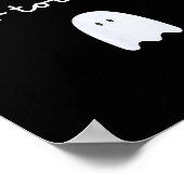 フィッシュ – -幽霊の話 – 私感じは一度も知らない ポスター (角)