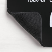 フィッシュ – -幽霊の話 – 私感じは一度も知らない マウスパッド (コーナー)