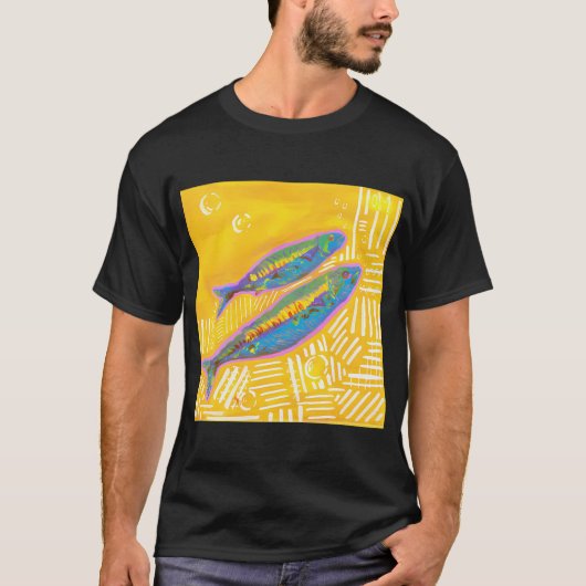 フィッシュ (enviセット) tシャツ (正面)