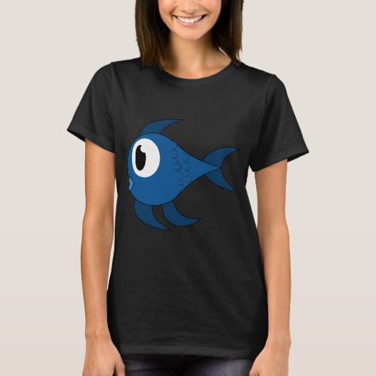 フィッシュ Tシャツ (正面)