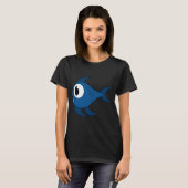 フィッシュ Tシャツ (正面フル)