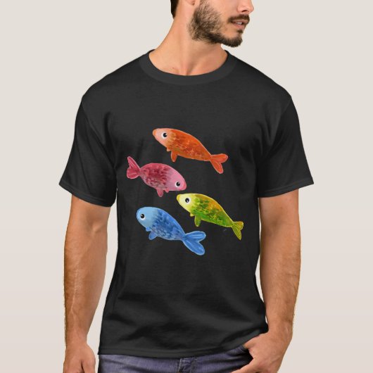 フィッシュI Tシャツ (正面)