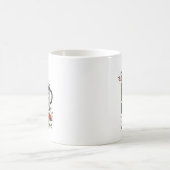 フィッシングお父さんモード コーヒーマグカップ (中央)