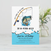 フィッシングの招待状 招待状 (スタンド正面)