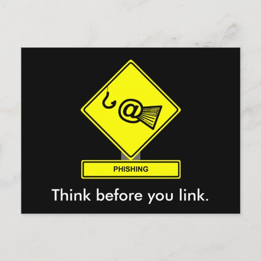 フィッシングはがき ポストカード (正面)