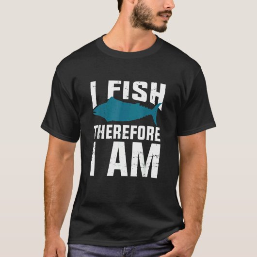 フィッシングアクセサリーと釣り具のためのアート フィッシ Tシャツ (正面)