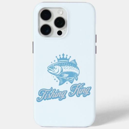 フィッシングキング Case-Mate iPhoneケース (裏面)