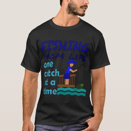 フィッシングキング Tシャツ (正面)