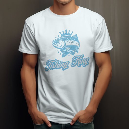 フィッシングキング Tシャツ