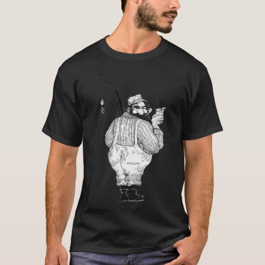 フィッシングクラブのサイン Tシャツ (正面)