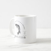フィッシングクラブ コーヒーマグカップ (正面左)