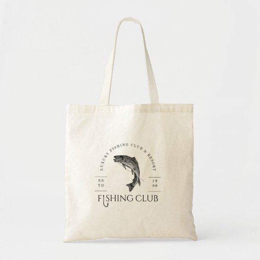 フィッシングクラブ トートバッグ (正面)