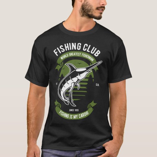 フィッシングクラブ Tシャツ (正面)