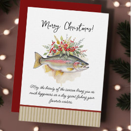 フィッシングクリスマス招待状