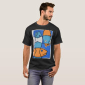 フィッシングジャンキーTシャツ Tシャツ (正面フル)