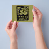 フィッシングチャーターおよびクラブアクセサリー チラシ (手)