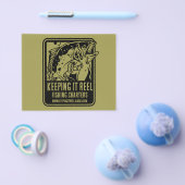 フィッシングチャーターおよびクラブアクセサリー チラシ (シングル)