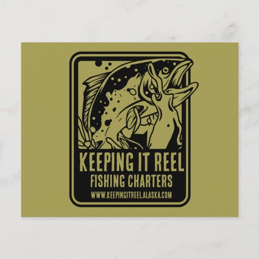 フィッシングチャーターおよびクラブアクセサリー チラシ (正面)