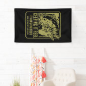 フィッシングチャーターおよびクラブアクセサリー 横断幕 (インサイチュ)