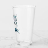 フィッシングトリップ トールボーイ＆タックル 誕生日パーティー タンブラーグラス (左)