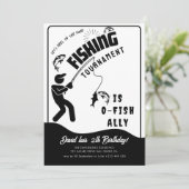 フィッシングトーナメント 招待状 (スタンド正面)