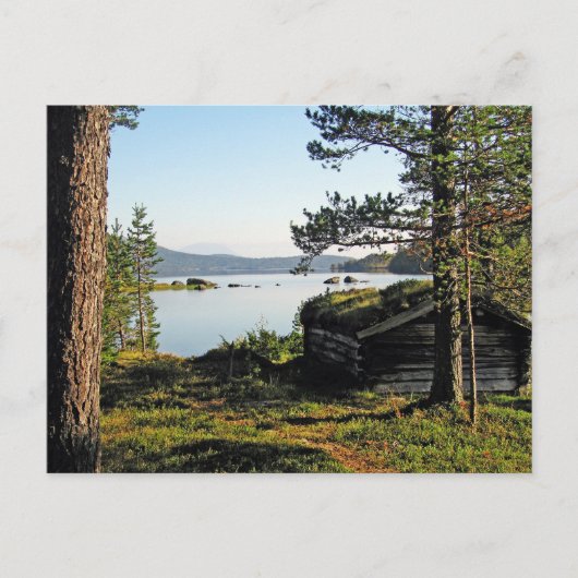 フィッシングハウス ポストカード (正面)