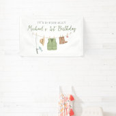 フィッシングバースデーパーティー 横断幕 (インサイチュ)