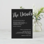 フィッシングフックの結婚指輪 詳細 封入カード エンクロージャーカード (スタンド正面)