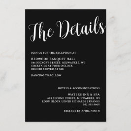 フィッシングフックの結婚指輪 詳細 封入カード エンクロージャーカード