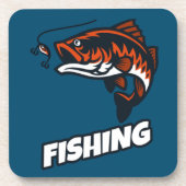 フィッシングベイト コースター (正面)