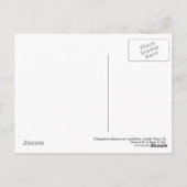 フィッシングボート、カーディフベイ ポストカード (裏面)