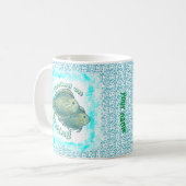 フィッシングマグカップ コーヒーマグカップ (正面左)