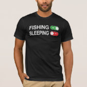 フィッシングモード オン Tシャツ (正面)