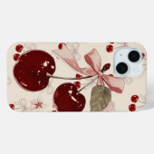 フィッシングラバーiPhoneケース | 山と川の魚 Case-Mate iPhoneケース (裏面 (横))
