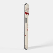 フィッシングラバーiPhoneケース | 山と川の魚 iPhone 15ケース (右側面)