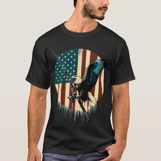 フィッシングルアータトゥー Tシャツ (正面)