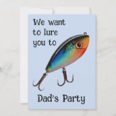 フィッシングルアー 招待状 (正面)