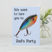 フィッシングルアー 招待状 (スタンド正面)