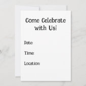 フィッシングルアー 招待状 (裏面)