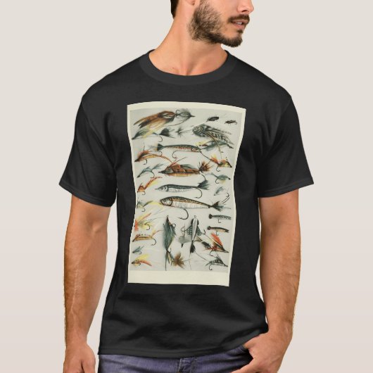 フィッシングルアー Tシャツ (正面)