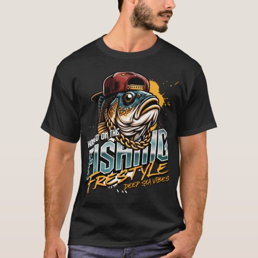 フィッシングルアー Tシャツ (正面)