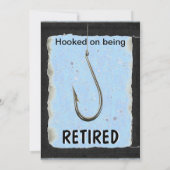 フィッシング引退パーティーお祝いのご案内 招待状 (裏面)