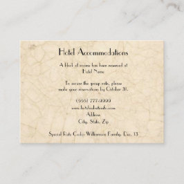 フィッシング愛好者向けホテル宿泊施設 封入カード エンクロージャーカード