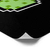 フィッシング攻撃サイバーセキュリティ認識度Art Sticke ポスター (角)