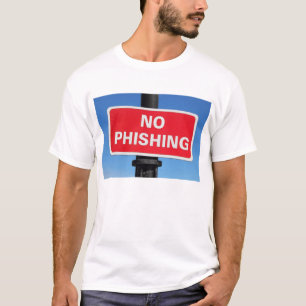 フィッシング詐欺なし Tシャツ