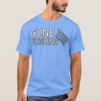 フィッシング詐欺 Tシャツ