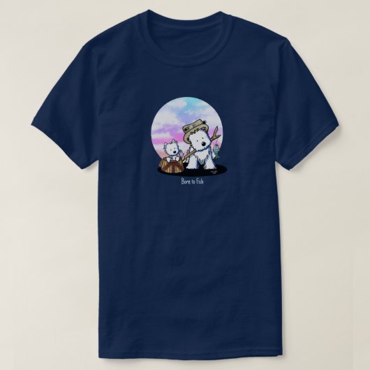 フィッシング・ウェスティーズ Tシャツ (デザイン正面)