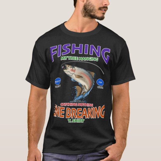 フィッシング キャンバス Tシャツ (正面)