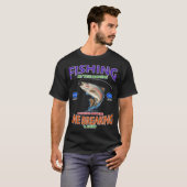 フィッシング キャンバス Tシャツ (正面フル)