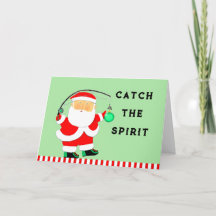 フィッシング クリスマス